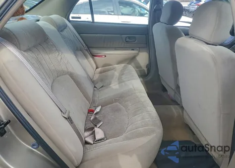 2000 Buick Century Custom из США, поврежденный, VIN 2G4WS52J4Y1331344